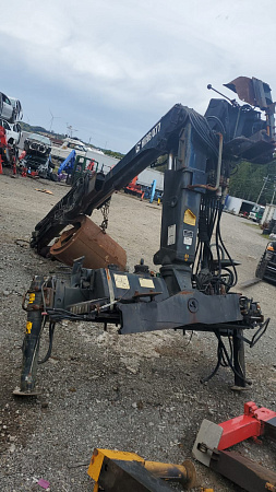 КМУ HIAB 077 - 2 + ЛЕСОЗАХВАТ
