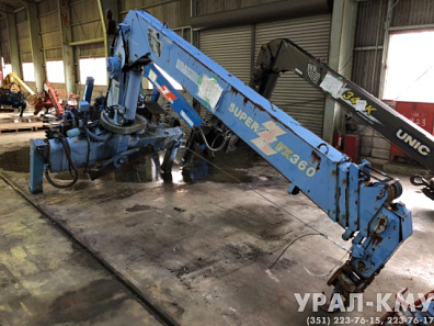 Купить КМУ TADANO SZFX365USXR по цене 1 120 000 руб