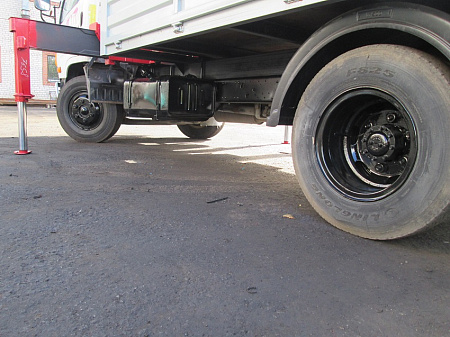 Hyundai HD78 c КМУ UNIC UR373 по цене 1430000 руб на Урал-КМУ
