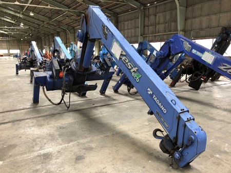 КМУ TADANO ZEST ECO ZE503USR по цене 1 776 000 руб на Урал-КМУ