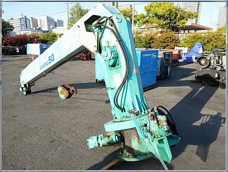КМУ NANSEI PC504 MARINE
