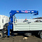 Манипулятор Isuzu NPR75 2012 г.в. с КМУ TADANO ZR364USX по цене 2 650 000 руб на Урал-КМУ