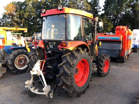 Трактор Kioti DK551 4WD по цене 2 558 400 руб на Урал-КМУ