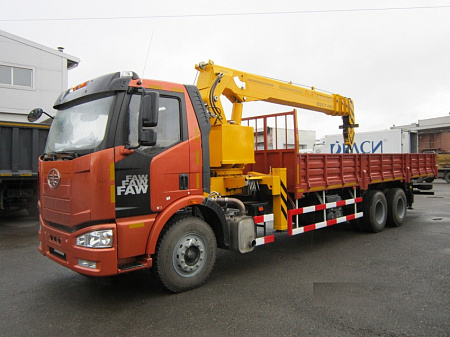 Манипулятор FAW Модель CA5250JSQP64K1T1E4 10тонн по цене 4900000 руб на Урал-КМУ