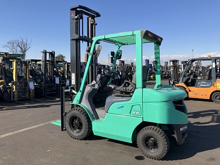 Вилочный погрузчик MITSUBISHI FGE20T, 2018