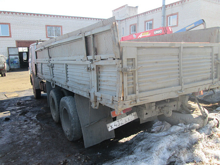 Автомобиль КАМАЗ 532120 по цене 120000 руб на Урал-КМУ
