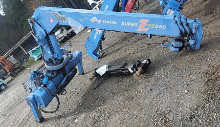 КМУ TADANO SZFX364USX