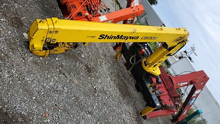 КМУ SHINMAYWA CB303 по цене 470000 руб на Урал-КМУ