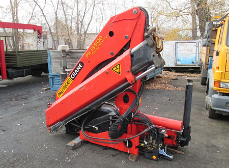 Palfinger PK 15500 Performance по цене 800000 руб на Урал-КМУ
