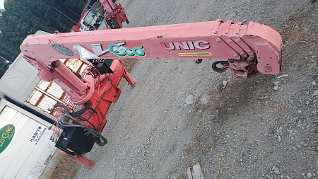 КМУ UNIC URU344X по цене 977 500 руб на Урал-КМУ