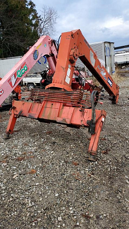 КМУ UNIC URVA335 по цене 550000 руб на Урал-КМУ