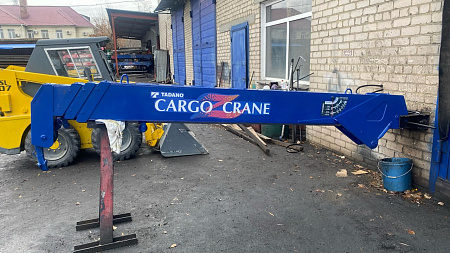 КМУ TADANO CARGO ZR504SLGR