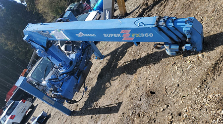 КМУ TADANO SZFX364SLGX
