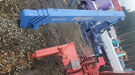 КМУ TADANO CARGO ZR304R по цене 952 000 руб на Урал-КМУ
