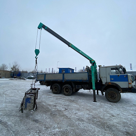 Камаз 53212 с КМУ NANSEI PC353SL по цене 780000 руб на Урал-КМУ