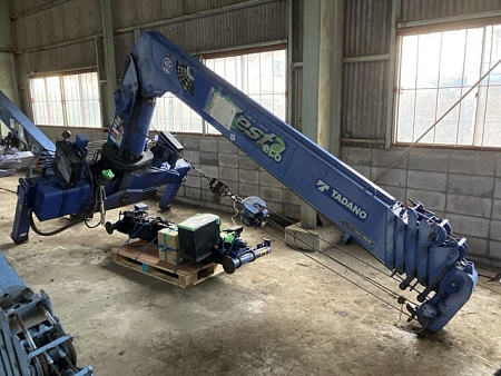 КМУ TADANO ZEST ECO ZE366USXR