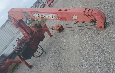 КМУ UNIC URU374USX по цене 1 156 800 руб на Урал-КМУ