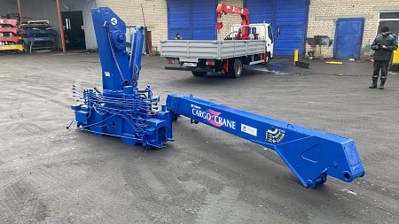 КМУ TADANO CARGO ZR504SLGR
