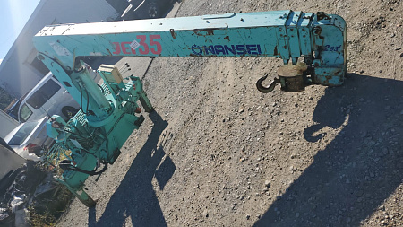 КМУ NANSEI PC354USXR по цене 858 500 руб на Урал-КМУ