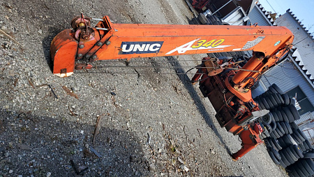 КМУ UNIC URA344R по цене 680000 руб на Урал-КМУ