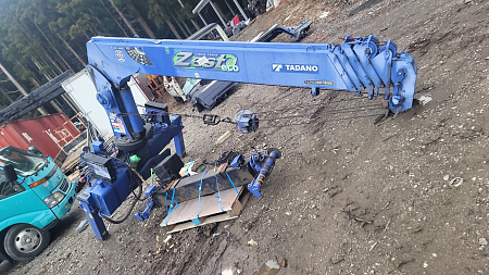 КМУ TADANO ZEST ECO ZE366USXR