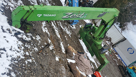 КМУ TADANO ZEST ZE363USXR