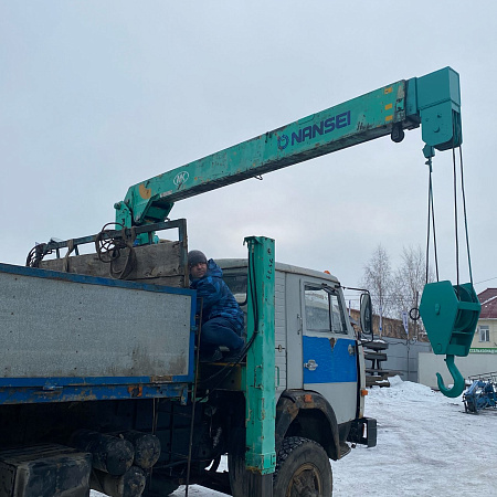 Камаз 53212 с КМУ NANSEI PC353SL по цене 780000 руб на Урал-КМУ