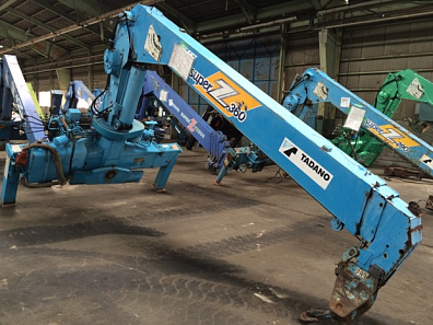 Купить КМУ TADANO SZ363USXR по цене 470000 руб