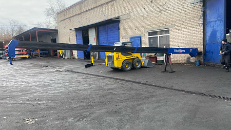 КМУ TADANO CARGO ZR504SLGR