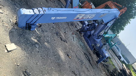 КМУ TADANO RAC ZR504USR