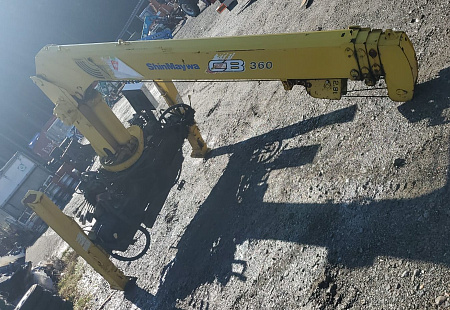 КМУ SHINMAYWA CB364SLX по цене 931 200 руб на Урал-КМУ
