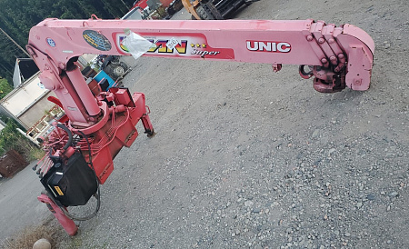 КМУ UNIC URU344XR по цене 977 500 руб на Урал-КМУ
