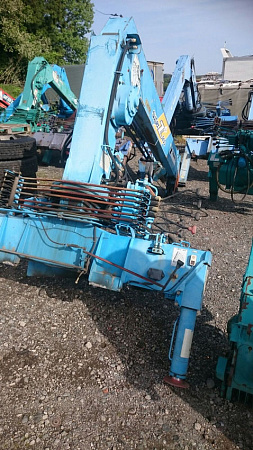 КМУ TADANO SZ255 по цене 360000 руб на Урал-КМУ