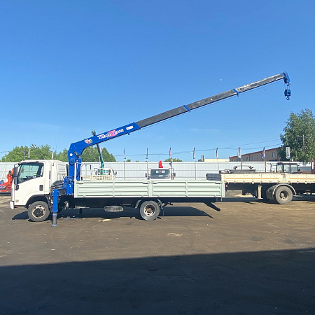 Манипулятор Isuzu NPR75 2012 г.в. с КМУ TADANO ZR364USX по цене 2 650 000 руб на Урал-КМУ