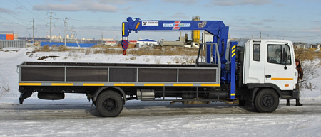 Hyundai HD120 с КМУ TADANO SZFX504SL по цене 2100000 руб на Урал-КМУ