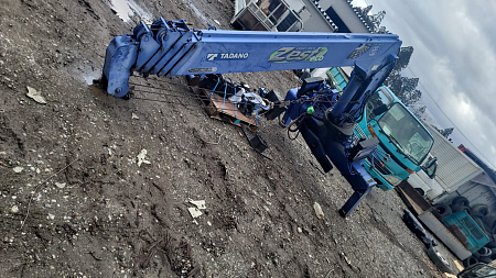 КМУ TADANO ZEST ECO ZE366USXR