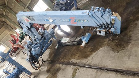 КМУ TADANO SZFX296XR