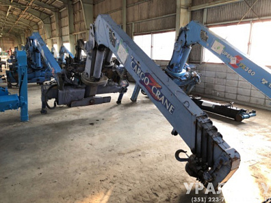 Купить КМУ TADANO CARGO ZR305 по цене 1 272 000 руб