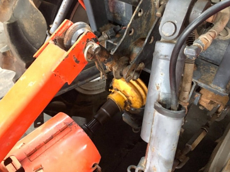 Трактор KUBOTA A-19 4WD по цене 525000 руб на Урал-КМУ