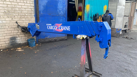 КМУ TADANO CARGO ZR504SLGR
