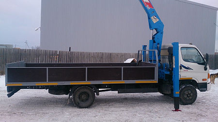 Hyundai HD78 по цене 1750000 руб на Урал-КМУ