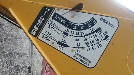 КМУ TADANO SZ354SLGXR