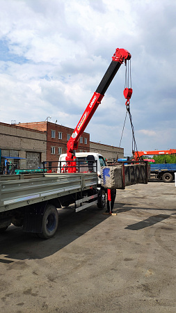 Hyundai HD78 2010 c КМУ UNIC URV 295 по цене 1700000 руб на Урал-КМУ