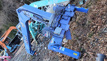 КМУ TADANO RAC ZR364USXR