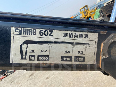 КМУ HIAB 60Z + ЛЕСОЗАХВАТ