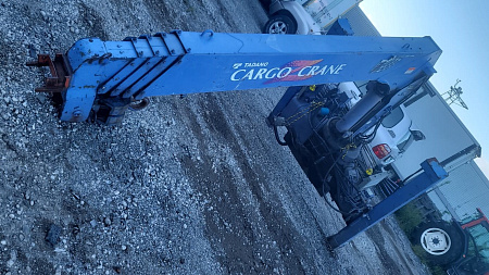 КМУ TADANO CARGO ZR365SLGXR