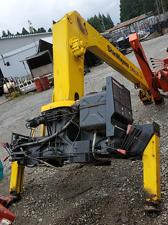 КМУ SHINMAYWA CB303 по цене 470000 руб на Урал-КМУ