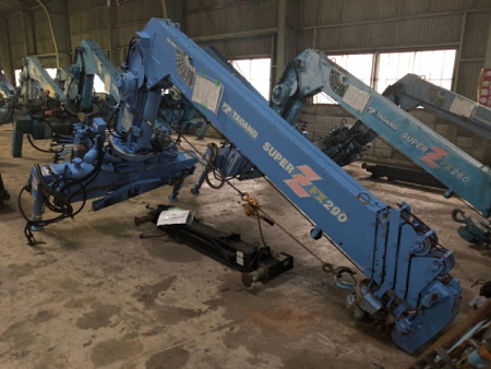 КМУ TADANO SZFX296XR