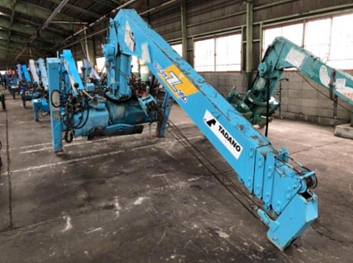Купить КМУ TADANO SZ365SLGXR по цене 620000 руб