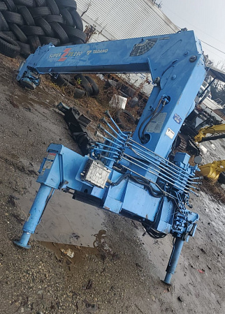 КМУ TADANO SZFX296XR